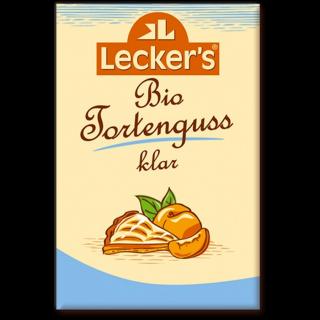 Lecker's bio növényi tortabevonó - színtelen 2x15g 30g