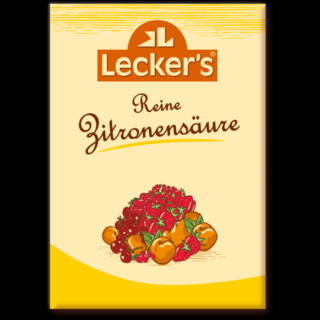 Lecker's természetes citromsav 10g