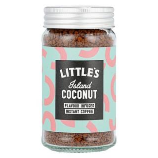 Little's Island Coconut - kókuszos instant kávé 50g