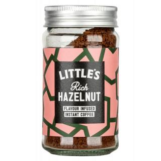 Little's Rich Hazelnut - mogyorós instant kávé 50g