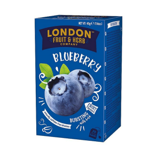 London Fruit  Herb áfonya tea - 20 filter 40g