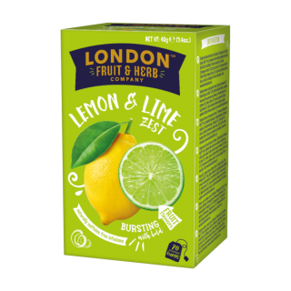 London Fruit  Herb citrom lime tea - 20 filter 40g