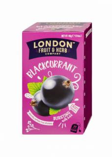 London Fruit  Herb feketeribizli tea - 20 filter 40g