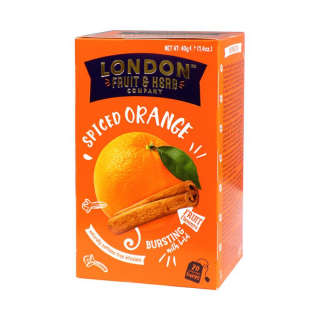 London Fruit  Herb fűszeres narancs tea - 20 filter 40g