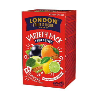 London Fruit  Herb gyümölcsös fűszeres tea - 20 filter 40g