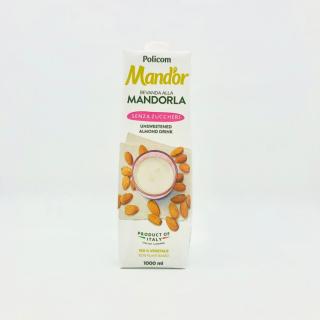 Mand'or prémium cukormentes mandulaital 1000ml