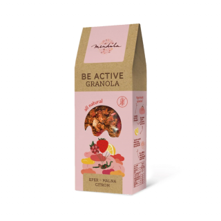 Mendula Be active Granola - eper málna citrom granola 250g