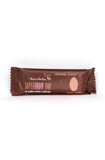 Mendula kakaós-meggyes superfruit bar 40g