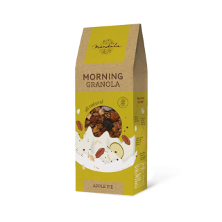 Mendula Morning Granola Apple Pie - almás pite granola 300g