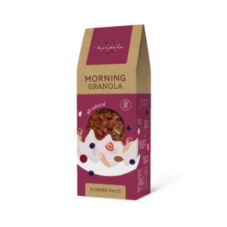 Mendula Morning Granola Summer Fruit - meggyes feketeribizlis granola 300g