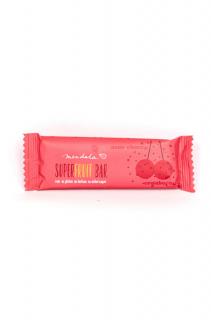 Mendula vörösáfonyás-meggyes superfruit bar 40g