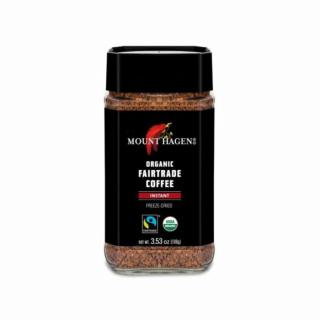 Mount Hagen bio instant kávé (fagyasztva szárított) 100g - Fairtrade