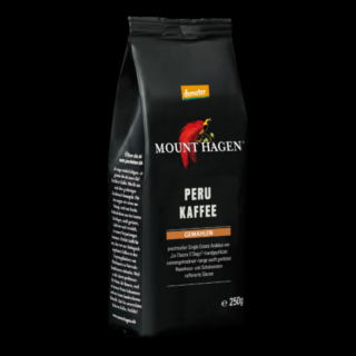 Mount Hagen bio Perui kávé, őrölt - Demeter 250g