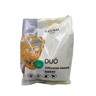 Natural gluténmentes duó keksz - kókuszos kakaós 150g