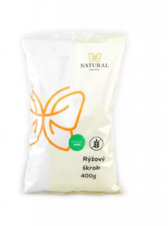 Natural gluténmentes rizskeményítő 400g