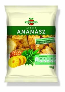 Naturfood aszalt ananász 80g