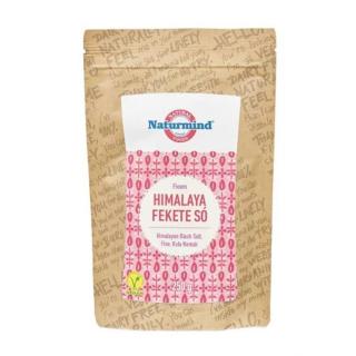 Naturmind Himalaya fekete só - finom 250g