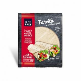 Nutri Free Farcitú gluténmentes tortilla lapok 120g