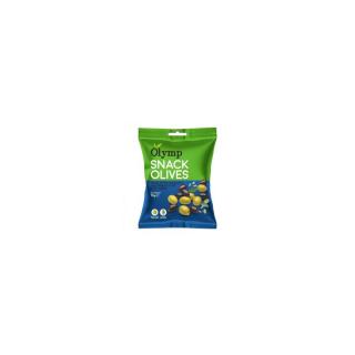 Olymp snack fűszerezett kalamata és zöld olajbogyó 70g