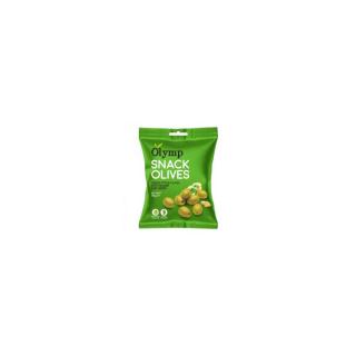 Olymp snack fűszerezett kalamata magozott olajbogyó gyömbérrel 70g