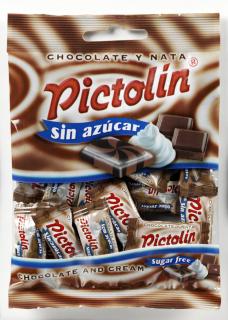 Pictolin cukormentes csokoládés cukorka 65g