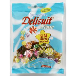 Pictolin delsuit cukormentes gyümölcsös cukorka 65g