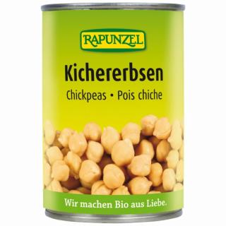 Rapunzel bio csicseriborsó konzerv 400g