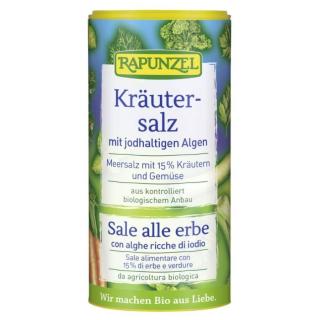 Rapunzel bio fűszersó jódtartalmú algával 125g