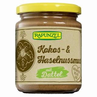 Rapunzel bio kókusz mogyorókrém datolyával 250g