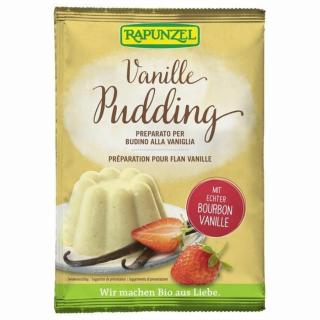 Rapunzel bio vaníliás pudingpor 40g