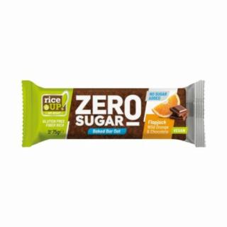 Rice Up Zero Sugar gluténmentes zabszelet naranccsal és étcsokoládéval 70g