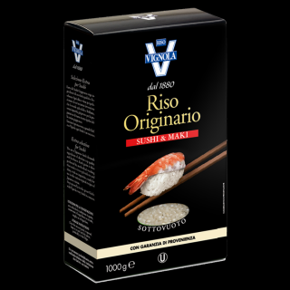 Riso Vignola sushi rizs 1000g