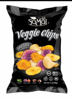 Samai Veggie vegyes zöldség chips - rainforest - tengeri sós 57g