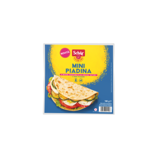 Schär mini piadina - gluténmentes tortilla 180g