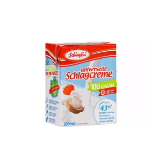 Schlagfix vegán habkrém 200ml