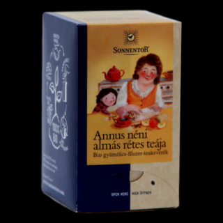 Sonnentor Annus néni almás rétes bio teája - 18 filter 45g
