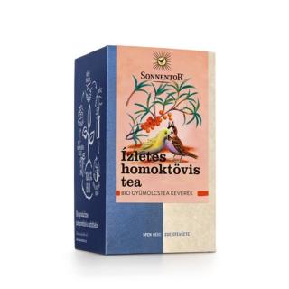 Sonnentor bio ízletes homoktövis tea - 18 filter 54g