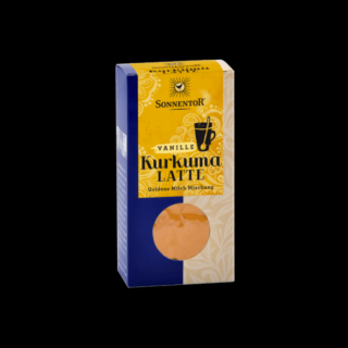 Sonnentor bio kurkuma-latte vanília 60g