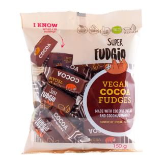 Super Fudgio bio tejmentes kakaós karamella 150g