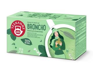 Teekanne Broncho herbatea a légutak támogatásához - 20 filter 40g
