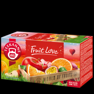 Teekanne Fruit Love tea - 20 filter 45g