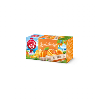 Teekanne Greek Apricot - sárgabarack ízű gyümölcstea - 20 filter 45g