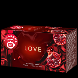 Teekanne Love tea -20 filter 50g