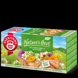 Teekanne Nature's Best tea - 20 filter 32g