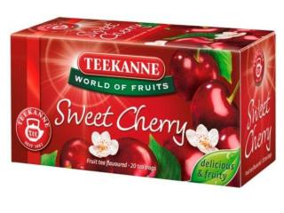 Teekanne Sweet Cherry - cseresznye ízű gyümölcstea - 20 filter 50g