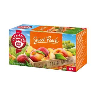 Teekanne Sweet Peach - őszibarackos gyümölcstea - 20 filter 45g