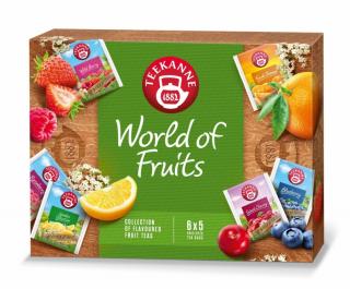 Teekanne World of Fruits gyümölcstea válogatás - 30 filter 68,75g