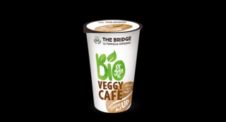 The Bridge bio mandulás és kávés rizsital veggy café 200ml