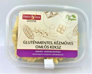 Tiszta Ízek gluténmentes kakaós-vaníliás keksz 180g