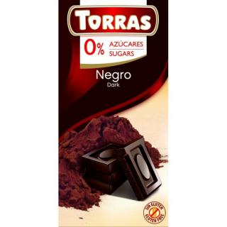 Torras étcsokoládé 75g